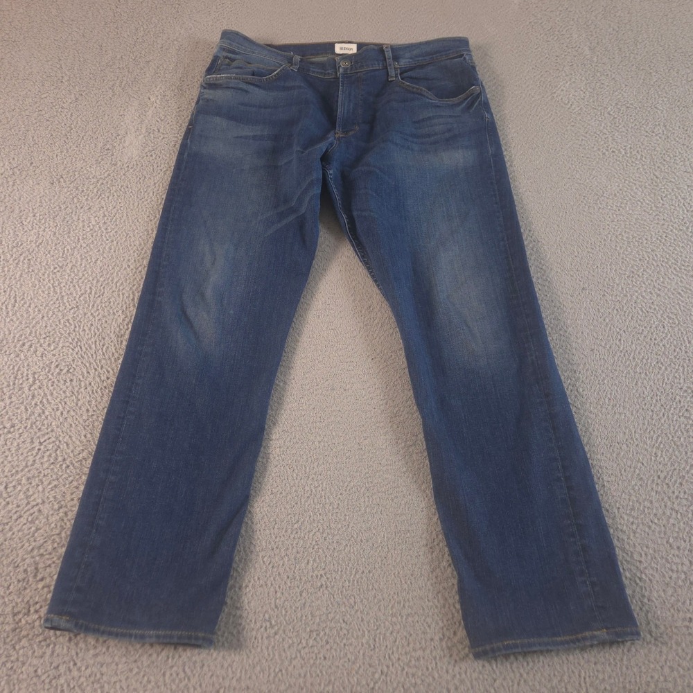 Hudson‎ Jeans Mens 38x31 Blake Slim Straight Denim Stretch Zip Fly Five Pocket